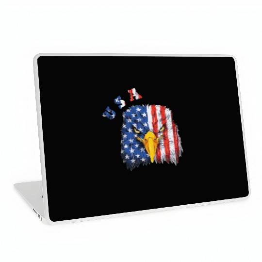 USA - Bald Eagle Laptop Skins