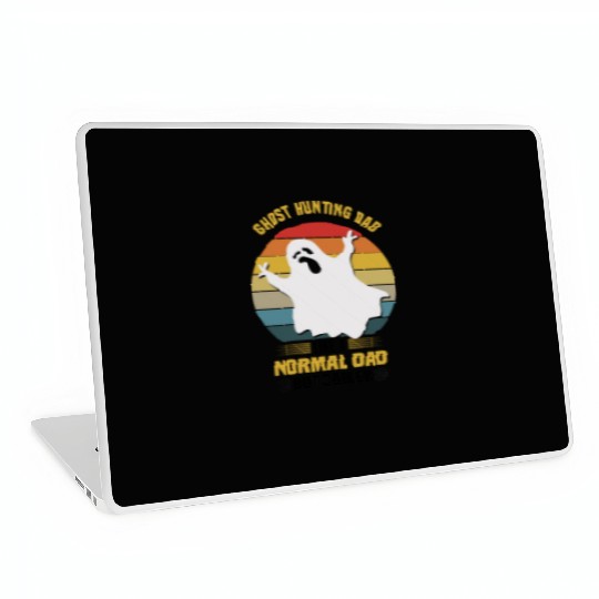 ghost hunting Laptop Skins