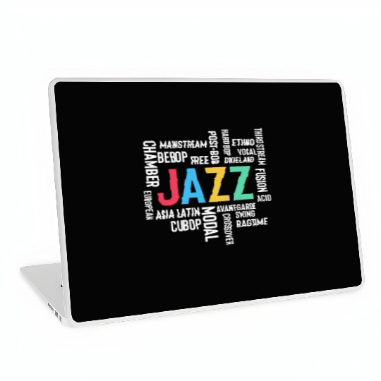 Novelty Music Mainstreams Ragtime Song Tone Laptop Skins
