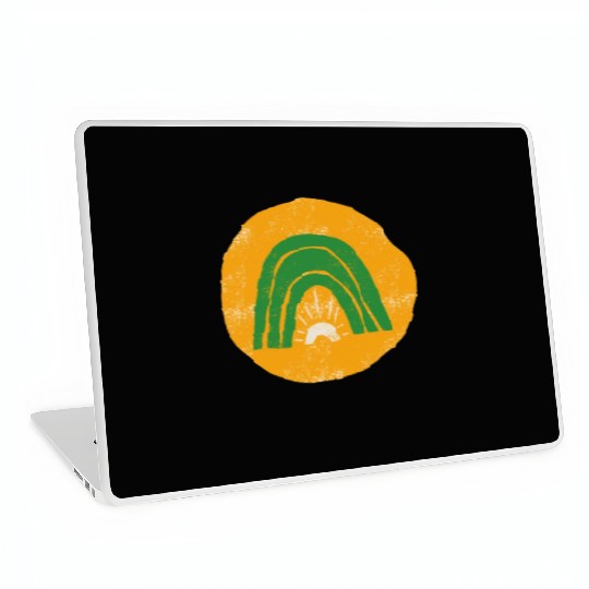Sun and Mountains Laptop Skins