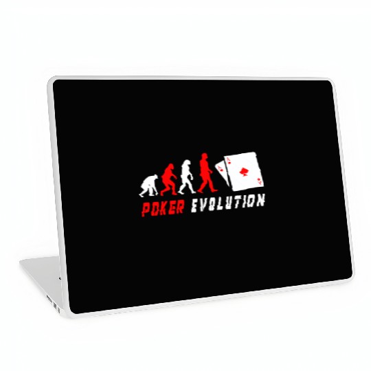 Poker Evolution Laptop Skins