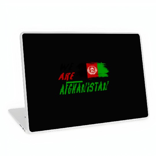 We are Afghanistan Laptop Skins