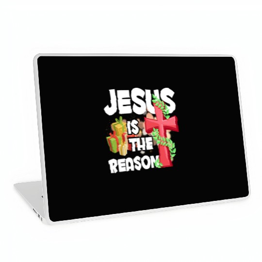 Jesus Is The Reason For The Season Christian Laptop Skins
