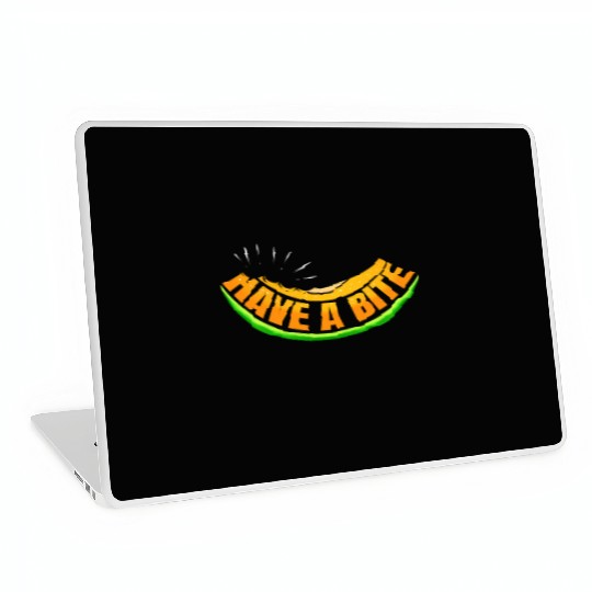 Have A Bite Of This Watermelon - Vegetarian And Laptop Skins
