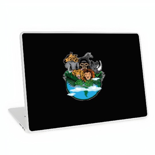 Wildlife Earth Animals Animal Welfare Gift Laptop Skins