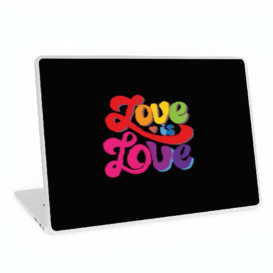 Love is Love Laptop Skins