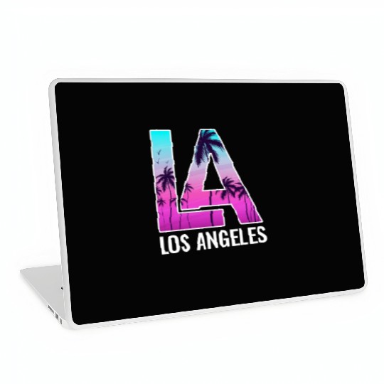 Los Angeles LA California Gift Laptop Skins
