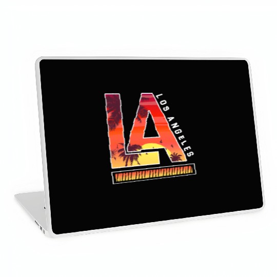 Los Angeles LA California Gift Laptop Skins