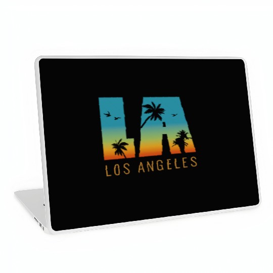 Los Angeles LA California Gift Laptop Skins