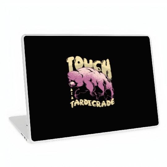 Tough As Tardigrade Science Lover Tardigrade Laptop Skins