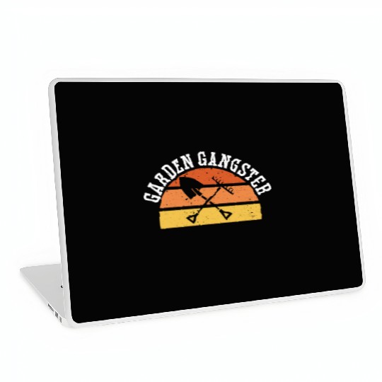 GARDEN GANGSTER I Plants Gardener Gardening Laptop Skins