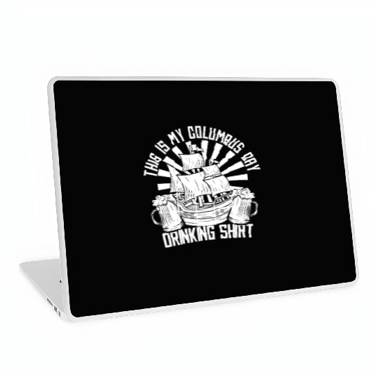 Columbus Day 1492 Laptop Skins