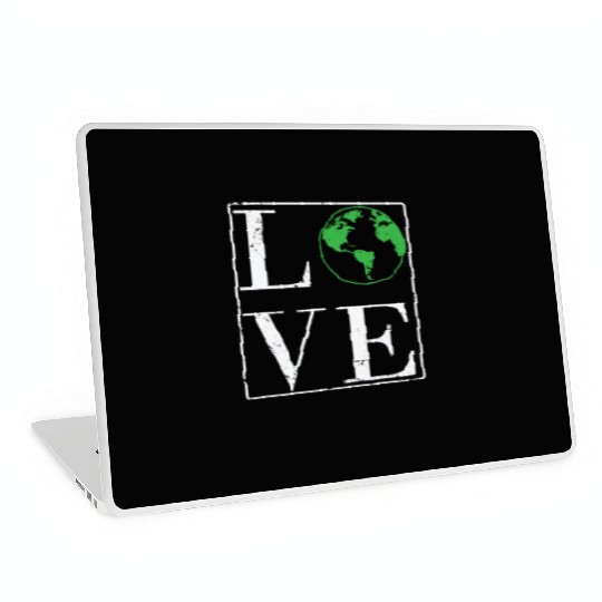 Love Environment Nature Planet Earth Laptop Skins