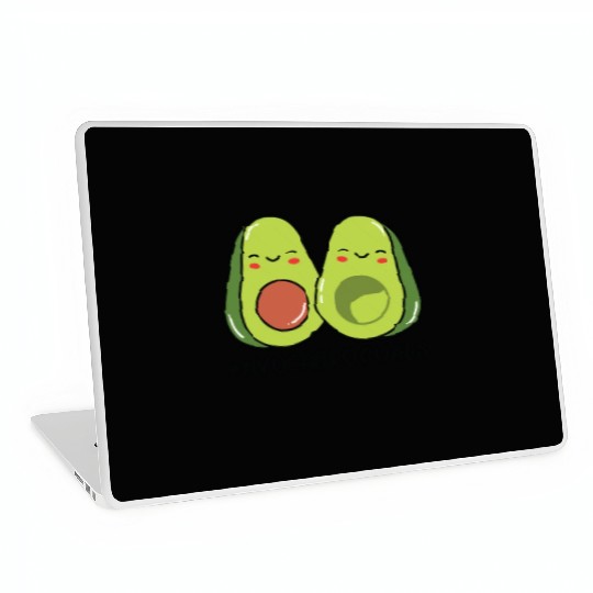 Sibling Big Brother Avocado Goals Hilarious Puns Laptop Skins