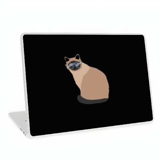 Bodybuilder Workout Squats Exercise Gift Laptop Skins