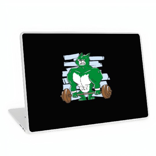 Pumping hulk. Gym Laptop Skins