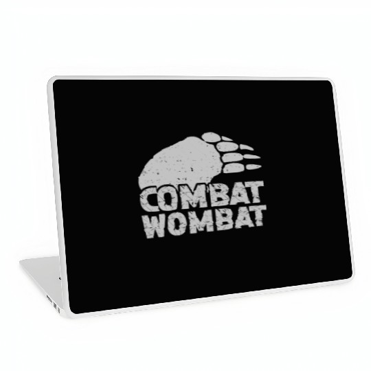 Combat Wombat For A Wombats Lover Laptop Skins