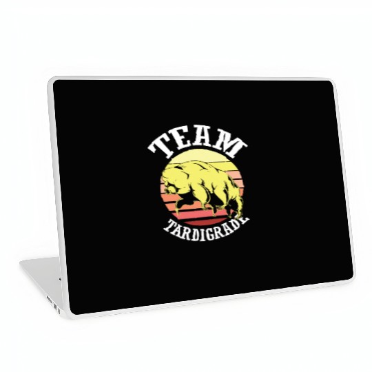 Team Tardigrade Moss Piglet Science Tardigrade Laptop Skins