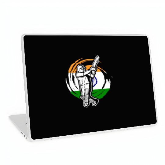 India Cricket Player Laptop Skins