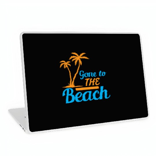 Feeling A LiL Salty with Summer Clothes Laptop Skins