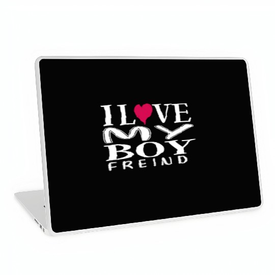 I Love My Boyfriend Laptop Skins I Heart My Boyfriend