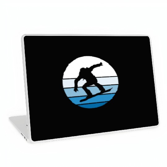 Snowboarding Snowboarder Snowboard Laptop Skins