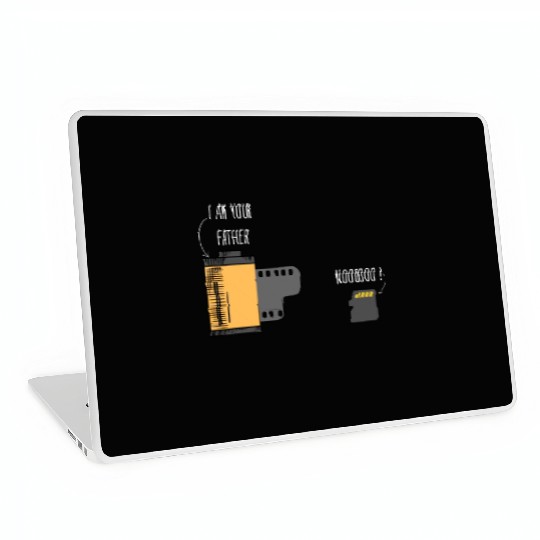Funny Photography Film Father of SD Card Laptop Skins