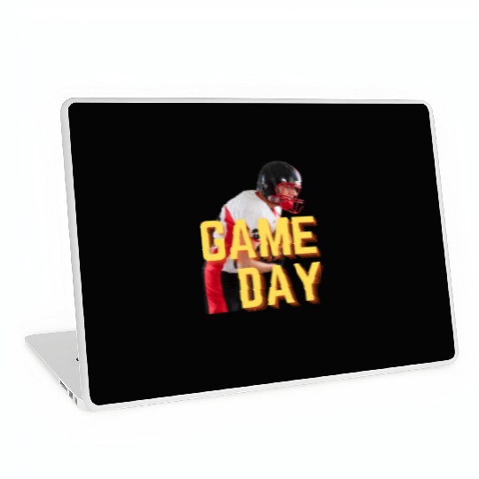 Game Day , Football Season , Football Graphic Laptop Skins