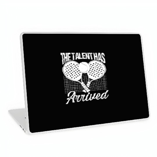 Paddle Tennis Player Match Talent has arrived Laptop Skins