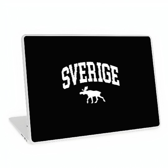 Sweden Moose Laptop Skins