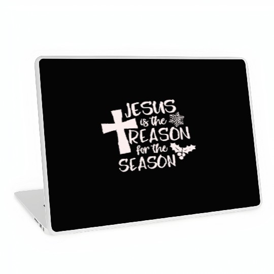 Jesus is The Reason for the Season Candy Christian Laptop Skins