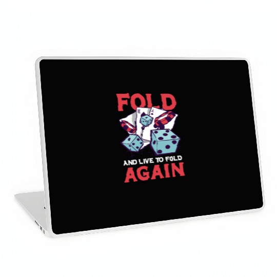 Poker Casino Poker Player Gambling Roulette Gift Laptop Skins