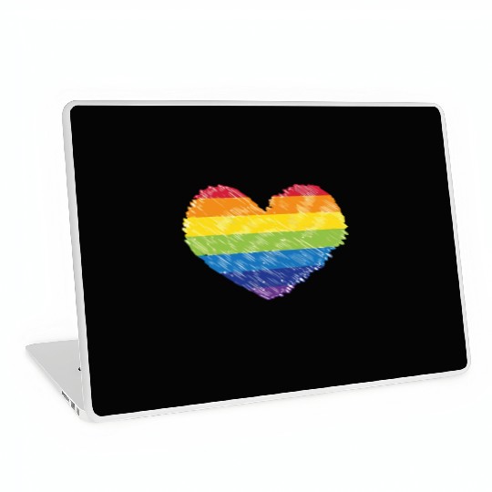 love is love Laptop Skins