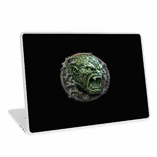 Angry Hulk Laptop Skins