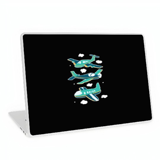 Planes flying in and out Planes flying in and out Laptop Skins