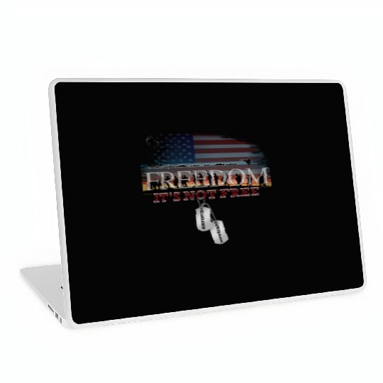 Airforce Veteran Freedom isn't Free Laptop Skins