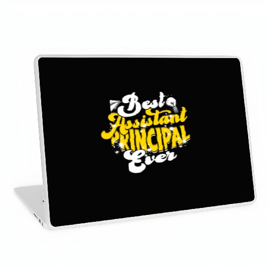 Assistant Principal Back School Teacher Principal Laptop Skins
