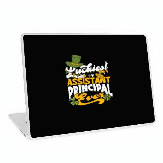 Assistant Principal Back School Teacher Principal Laptop Skins