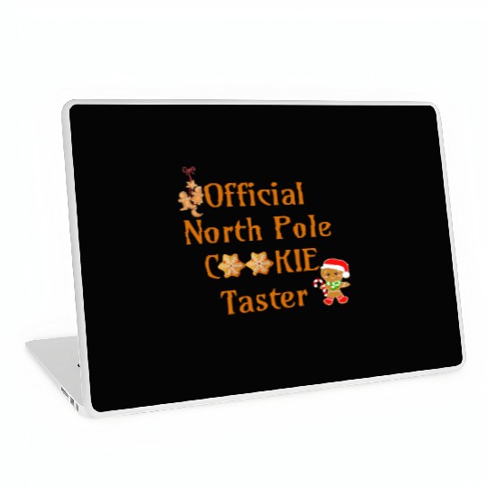 Cookie Taster Laptop Skins