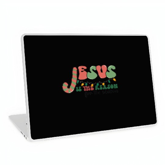 Jesus is The Reason for the Season Candy Christian Laptop Skins
