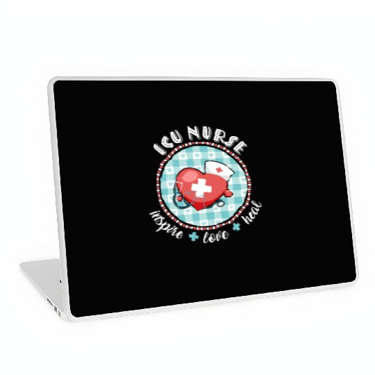 ICU Nurse Appreciation Laptop Skins
