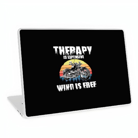 Hilarious Expensive Wind Is Free Big Bike Laptop Skins