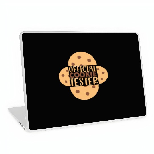 Official Cookie Tester Laptop Skins
