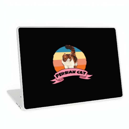 Persian Cat Persian Cat Laptop Skins