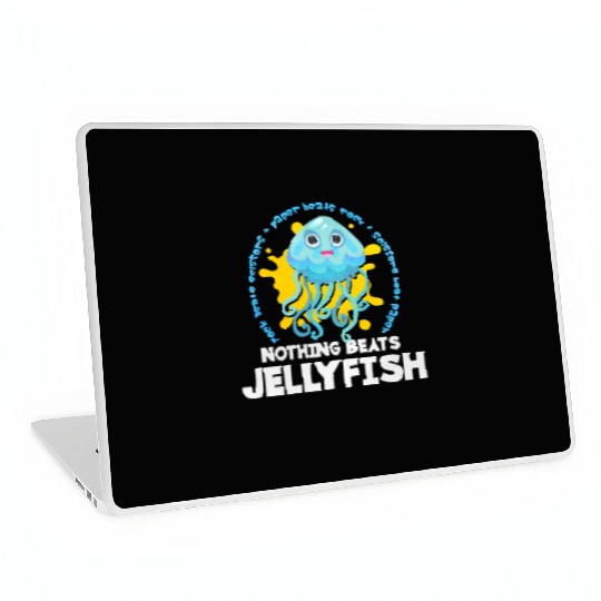Nothings Beats Jellyfish Laptop Skins