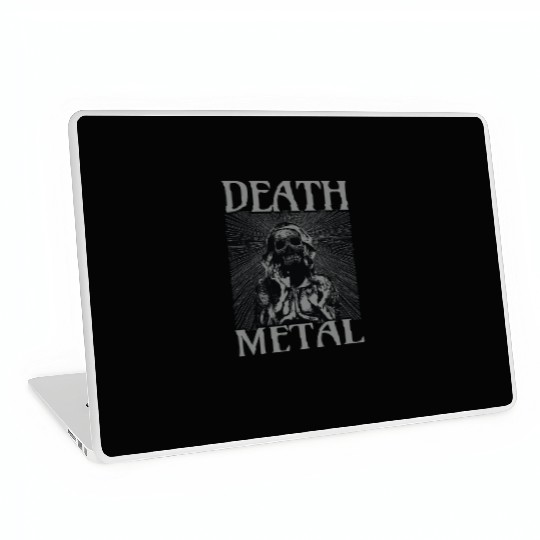 Goth Satan Rock Festivals Black Heavy Death Metal Laptop Skins