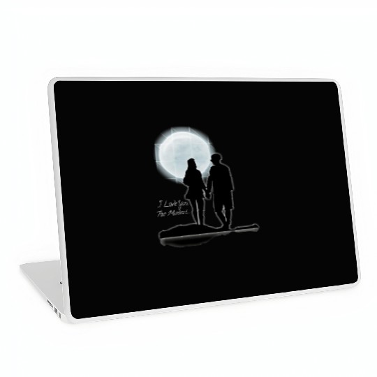 i love you the mostest,what to say after love you Laptop Skins