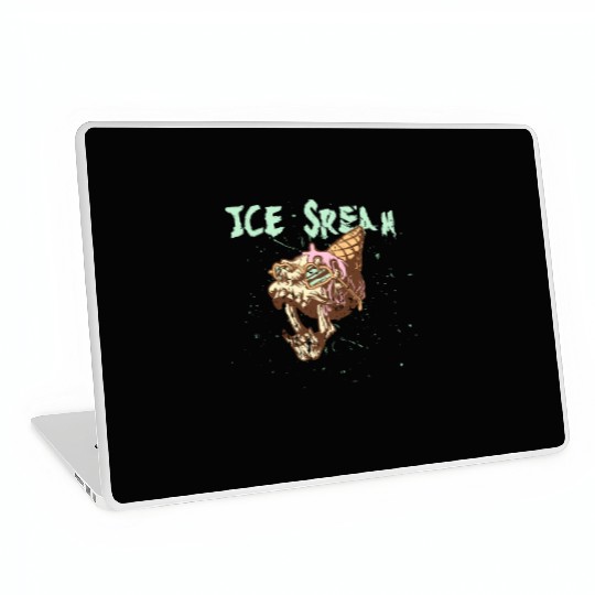 Ice scream Halloween Laptop Skins