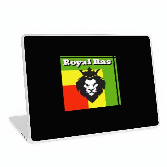 ROYAL RAS LION Laptop Skins