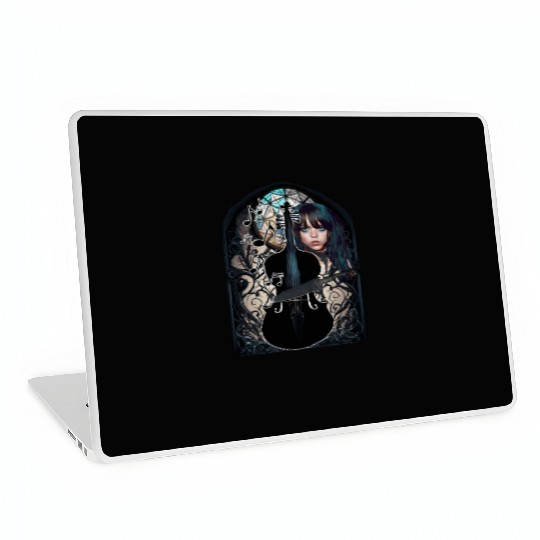 Wednesday Laptop Skins